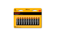 Kodak LR6-8+2BL XTRALIFE  [KAA-8+2] (120/480/19200) (10шт в уп-ке)