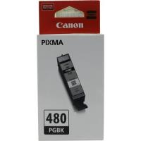 Картридж струйный Canon PGI-480 PGBK 2077C001 черный (11.2мл) для Canon Pixma TS6140/TS8140TS/TS9140/TR7540/TR8540