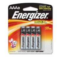 Energizer MAX AAA/LR03 FSB8 (8 шт. в уп-ке)