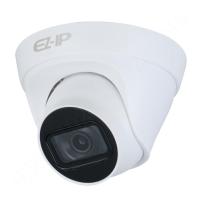 EZ-IP EZ-IPC-T1B20P-0280B Видеокамера IP купольная, 1/2.7" 2 Мп КМОП @ 25 к/с, объектив 2.8 мм, H.265+/H.265/H.264/H.264+, IP67