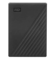 WD My Passport WDBPKJ0050BBK-WESN 5TB 2,5" USB 3.0 black (D8B)