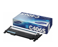 Samsung CLT-C406S Картридж Samsung CLT-C406S для CLP- 360/365/365W. Голубой. 1 000 страниц. (ST986A)