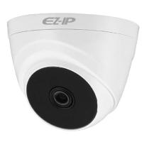 EZ-IP EZ-HAC-T1A11P-0280B Видеокамера HDCVI купольная, 1/2.7" 1Мп КМОП, 2.8мм объектив, 4в1(CVI/TVI/AHD/CVBS)