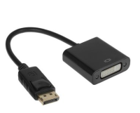 ORIENT Кабель-адаптер C307, DisplayPort M - DVI-I F, длина 0.2 метра, черный (30307)
