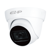 EZ-IP EZ-HAC-T5B20P-A-0360B Видеокамера HDCVI купольная, 1/2.7" 2Мп КМОП, 3.6мм фиксированный объектив, OSD, 4в1(CVI/TVI/AHD/CVBS), IP67