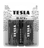 Tesla BLACK D+ Alkaline блистер  (2 шт. в уп-ке)