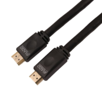 Кабель аудио-видео LAZSO WH-111 HDMI (m)/HDMI (m) 2м. Позолоченные контакты черный (WH-111(2M))