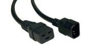 Tripplite P047-006 Power Cord, 15A, 14AWG (IEC-320-C19 to IEC-320-C14) 6-ft