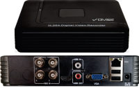 Гибридный видеорегистратор Divisat DVR-4512P LV