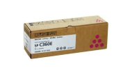 Ricoh Принт-картридж  SP C360E малиновый SPC360/361  (1500 страниц) (408190)