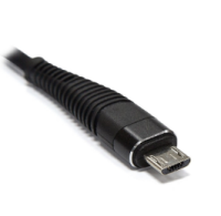 Кабель CBR CB 500 Black, USB to Micro-USB, 2,1 А, 1 м, цветная коробка