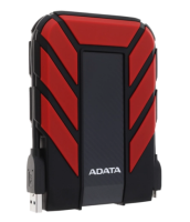 A-Data Portable HDD 2Tb HD710 AHD710P-2TU31-CRD {USB 3.1, 2.5", Red}