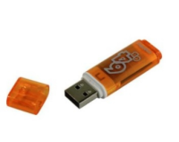 Smartbuy USB Drive 64Gb Glossy series Orange SB64GBGS-Or