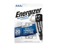 Energizer Ultimate Lithium AAA FSB2/FR03(L92) (2 шт. в уп-ке) [639170]