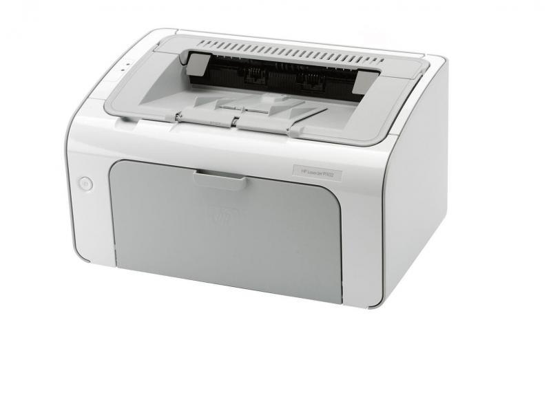 Обзор принтера "HP LaserJet Pro P1102"