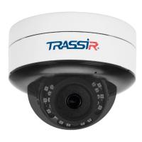 TRASSIR TR-D3151IR2 3.6 Уличная купольная вандалостойкая 5Мп IP-камера. Матрица 1/2.8" CMOS, разрешение 5Мп