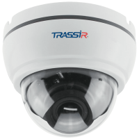 TRASSIR TR-H2D2 v3 2.8-12 Купольная 2МП мультистандартная (4-в-1) видеокамера с ИК-подсветкой и вариофокальным объективом.