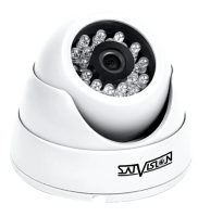 Внутренняя купольная AHD видеокамера с фиксированным объективом SVC-D892 v3.0 2 Mpix 2.8mm UTC