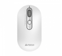 Мышь беспроводная A4Tech Fstyler FG20 , белый , оптическая, 2000dpi , USB, 4 кнопки, для ноутбука