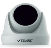Купольная IP видеокамера с фиксированным объективом DVI-D831P 3Mpix 2.8mm