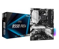 Asrock B550 PRO4 {AM4, AMD B550, ATX} BOX