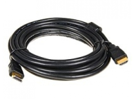 5bites APC-014-020 Кабель  HDMI M / HDMI M V1.4b, высокоскоростной, ethernet+3D, зол.разъемы, ферр.кольца, 2м.