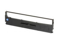 EPSON C13S015637BA Black ribbon cartridge for LX-350//300+II (bus)