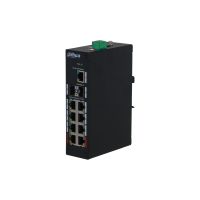 DAHUA DH-PFS3211-8GT-120 8-портовый гигабитный неуправляемый коммутатор с РОЕ, уличное исполнение