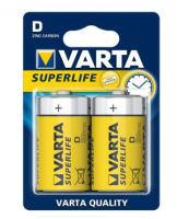 VARTA R20/2BL SUPER LIFE 2020 (2 шт. в уп-ке)