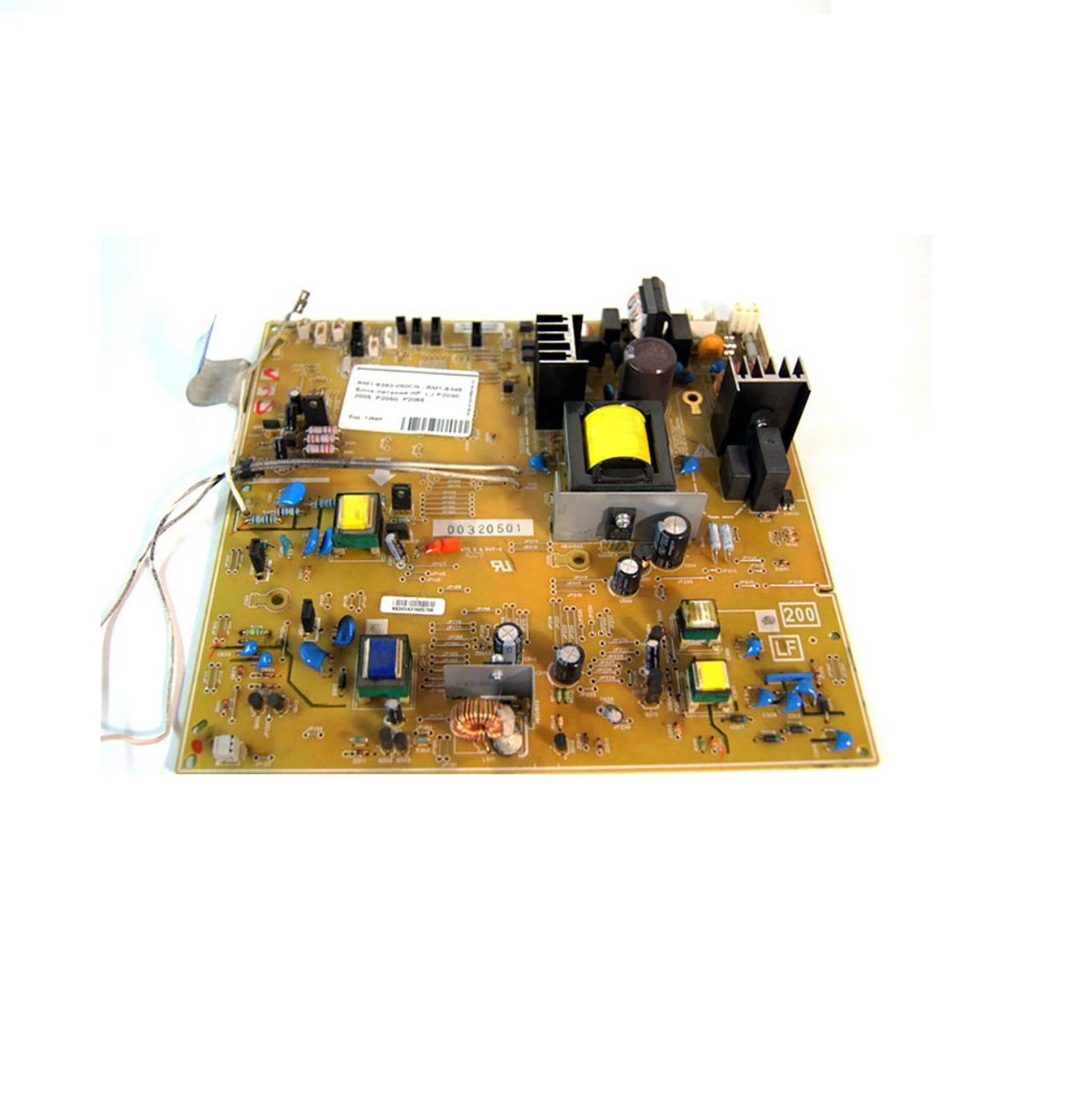 RM1-6393/ RM1-6345 Плата DC-контроллера HP LJ P2030/ P2035/ P2050/ P2055 (ОЕМ)
