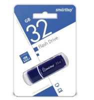 Smartbuy USB Drive 32Gb Crown Blue SB32GBCRW-Bl