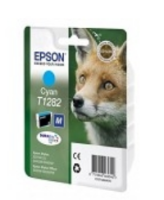 EPSON C13T12824011/C13T12824010/4012  T1282 Картридж голубой, C (cons ink)