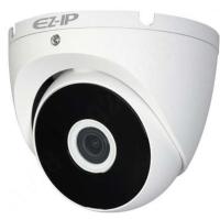 EZ-IP EZ-HAC-T2A41P-0280B-DIP Видеокамера HDCVI купольная,1/2.7" 4Мп КМОП, 2.8мм фиксированный объектив, OSD, 4в1(CVI/TVI/AHD/CVBS), IP67