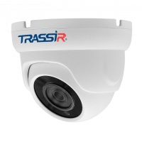 TRASSIR TR-H2S6 2.8-12 Вандалозащищенная 2МП мультистандартная (4-в-1) видеокамера с вариофокальным объективом и ИК-подсветкой.