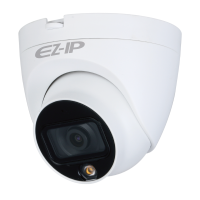 EZ-IP EZ-HAC-T6B20P-LED-0360B Видеокамера HDCVI купольная, 1/2.8" 2Мп КМОП, 3.6мм объектив, Full Color, 4в1(CVI/TVI/AHD/CVBS), IP67