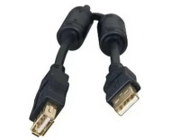 Bion Кабель удлинительный USB 2.0 A-A (m-f), 1.8м, черный [BXP-CCP-USB2-AMAF-018]