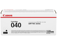 Canon Cartridge 040BK  0460C001 Тонер-картридж черный для Canon LBP710Cx/712Cx (6300 стр.)