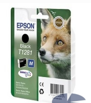 EPSON C13T12814010/4011/4012 Epson картридж для S22/SX125 (черный) (cons ink) фото в интернет-магазине Business Service Group