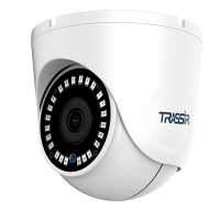 TRASSIR TR-D8122ZIR2 v6 2.8-8 Уличная 2Мп IP-камера с ИК-подсветкой. Матрица 1/2.7" CMOS, разрешение 2Мп
