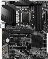 MSI Z490 S1200 ATX Z490-A PRO {Soc-1200 Intel Z490 4xDDR4 ATX AC`97 8ch(7.1) 2.5Gg RAID+HDMI+DP}