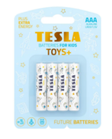 Батарейки TESLA AAA TOYS BOY+ Alkaline (LR03/блистер 4 шт.)