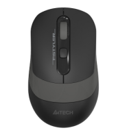 Мышь беспроводная A4Tech Fstyler FG10 , черный/серый , оптическая, 2000dpi , USB, 4 кнопки [1147564]