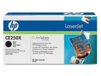 HP CE250X Картридж ,Black{CLJ CM3530/CP3525, Black, (10500стр.)}