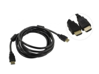 5bites APC-200-030F кабель HDMI / M-M / V2.0 / 4K / HIGH SPEED / ETHERNET / 3D / FERRITES / 3M