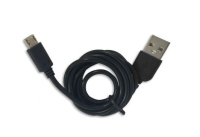 Кабель MicroUSB to USB Human Friends Super Link Rainbow M Black, 1 м.