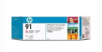 HP C9471A Картридж №91, Light Magenta {DJ Z6100 (775мл)}