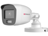 HD-TVI видеокамера HiWatch DS-T200L (3.6 mm) ColorVu