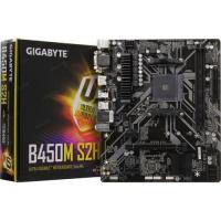 Gigabyte B450M S2H V2 RTL {AMD B450, 2xDDR4-2933, D-SUB+DVI-D+HDMI, 1xPCI-Ex16, 2xPCI-Ex1, 4xSATA3(RAID 0/1/10), 1xM.2, 8 Ch Au, Socket AM4}