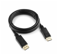 Кабель DisplayPort Cablexpert CC-DP2-7.5M, v1.2, 7,5м, 20M/20M, черный, экран, пакет