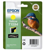 EPSON C13T15944010 EPSON T1594 для Stylus Photo R2000 (yellow) (cons ink)